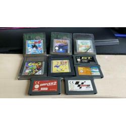 Gameboy spellen