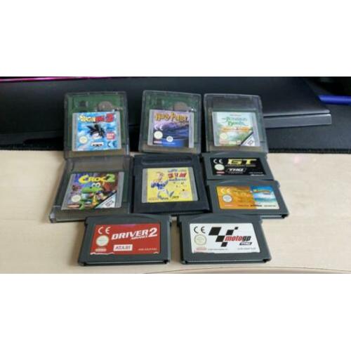 Gameboy spellen