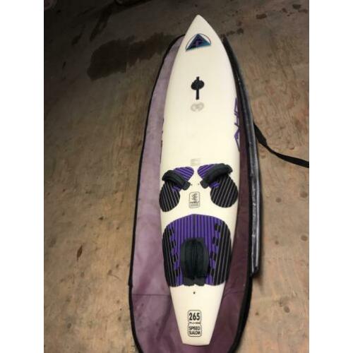 AHD surfplank met hoes