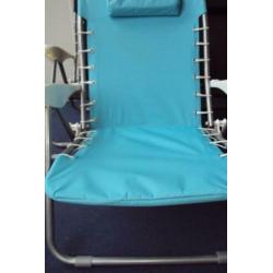 4 Lage strandstoelen