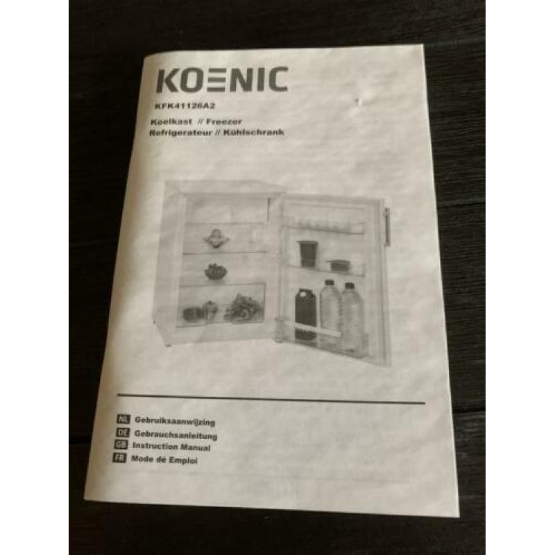 koelkast met vriesvak