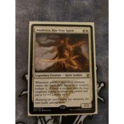 Mtg - commander deck Anafenza (mono wit)