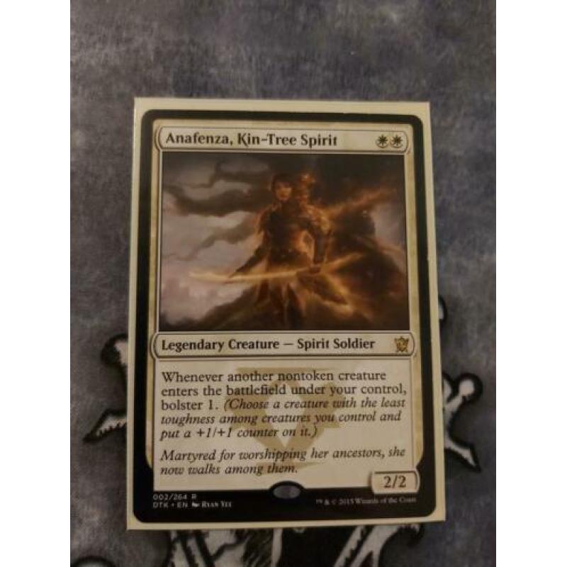 Mtg - commander deck Anafenza (mono wit)
