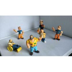 Popeye stripfiguren