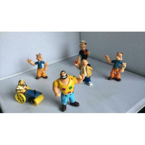 Popeye stripfiguren