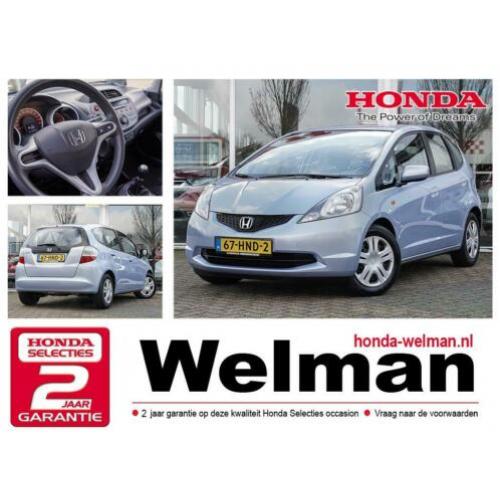 Honda Jazz 1.2i V-TEC TREND - LAGE KILOMETERS (bj 2009)