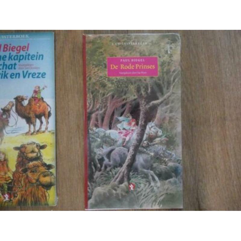 3cd luisterboek Japie en de 7 veren van de papegaai. Nieuw i