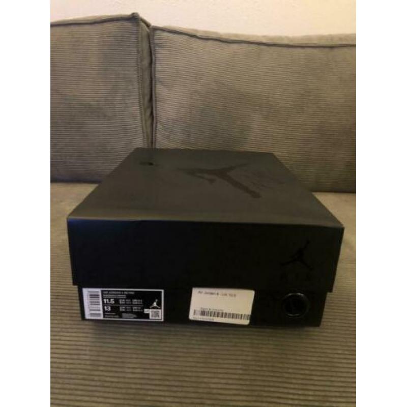 Jordan 4 Retro BLACK CAT maat 45.5
