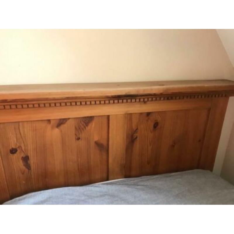 houten slaapkamer