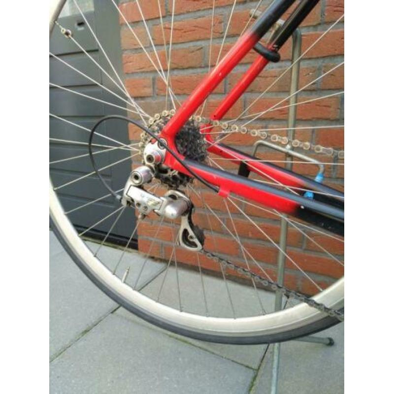 Retro racefiets sirocco
