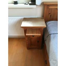 houten slaapkamer