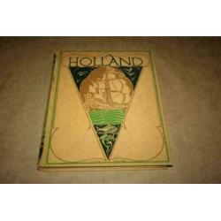 Oud fotoboek - Holland - Landscape - Architecture etc 1945