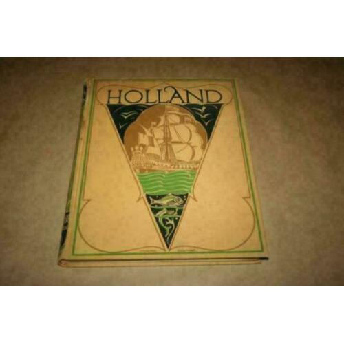 Oud fotoboek - Holland - Landscape - Architecture etc 1945