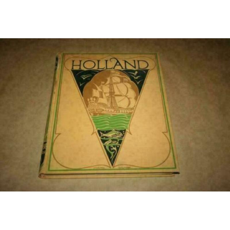 Oud fotoboek - Holland - Landscape - Architecture etc 1945