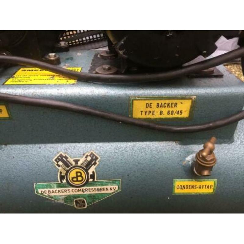 de backer compressor 220v