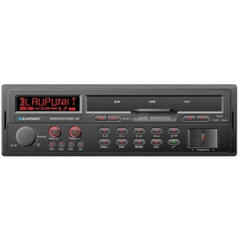 Blaupunkt Bremen SQR46 DAB Retro Look autoradio oldtimer NEW