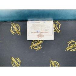 Chesterfield bank jeans blauw GRATIS BEZORGD!