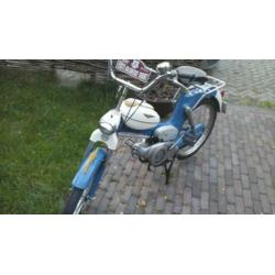 Puch MS50, in topconditie, zo goed als nieuw.