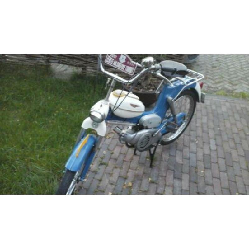 Puch MS50, in topconditie, zo goed als nieuw.