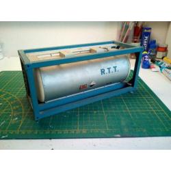 Italeri / Revell Tank Container eigen bouw