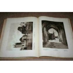 Oud fotoboek - Holland - Landscape - Architecture etc 1945