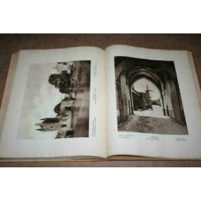 Oud fotoboek - Holland - Landscape - Architecture etc 1945