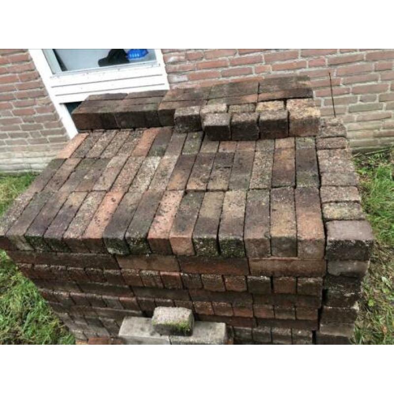Klinkers gratis op te halen