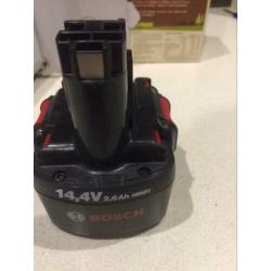 Bosch accu