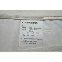 Cambio witte jeans mt 40 M