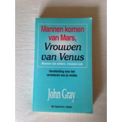 Mannen komen van Mars - John Gray