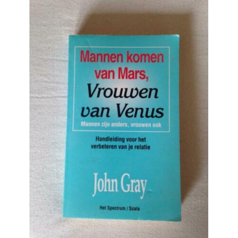 Mannen komen van Mars - John Gray
