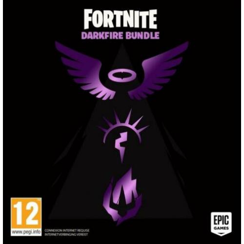 Fortnite dark fire bundel ps4