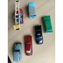 6 oude engelse Corgi's in 1 koop voor E 59