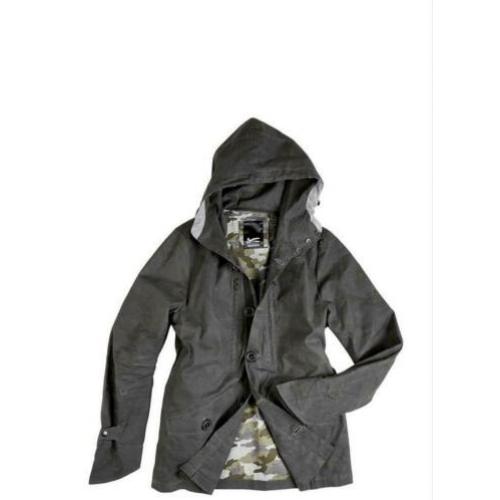 Denham lentejas raincoat model mt M/ met veel mooie details