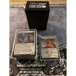 Mtg - commander deck Anafenza (mono wit)