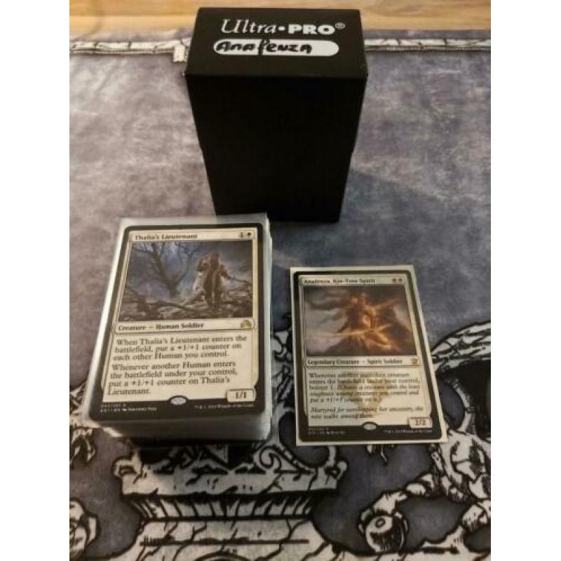 Mtg - commander deck Anafenza (mono wit)