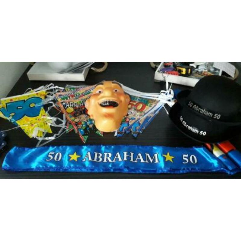Slingers voor 16/ 18 en 50 Abraham