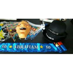 Slingers voor 16/ 18 en 50 Abraham