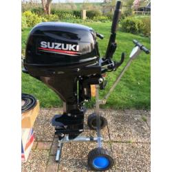 2019 Suzuki 3 X DF20 DF25 kort/langstaart/afstandbediening