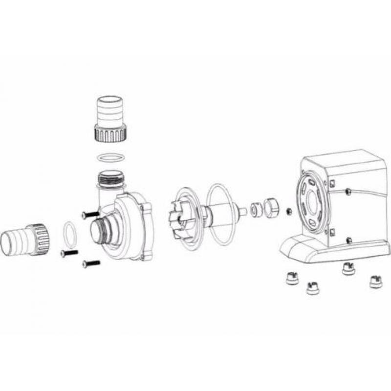 Circulatiepomp SuperEco D-8.000