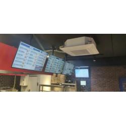 Goedlopende (A) Locatie Horeca (Pizzeria) Ter Overname.