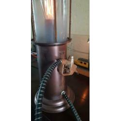 Gaspump light Steampunk style