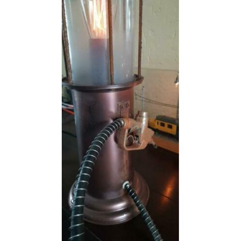Gaspump light Steampunk style