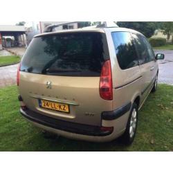 Peugeot 807 3.0 ST 24V Aut, nwe APK