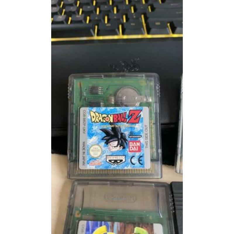 Gameboy spellen