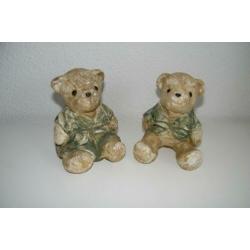2 Beren Beeldjes