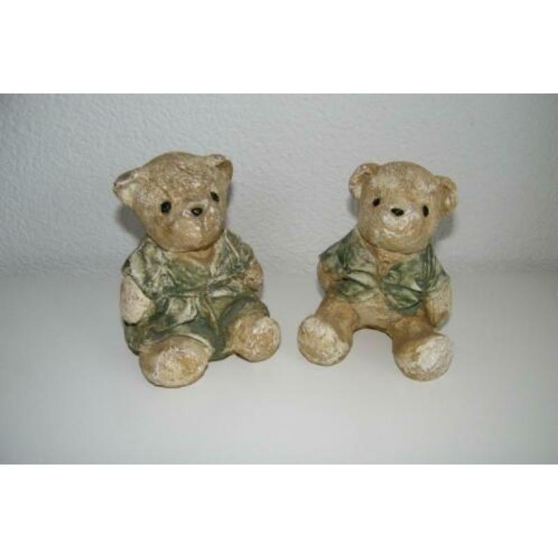 2 Beren Beeldjes