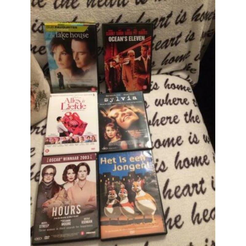 Aantal dvd's zgn