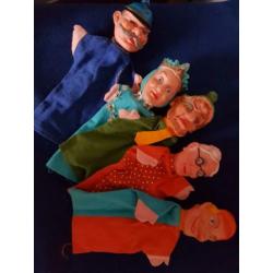 Poppenkast poppen