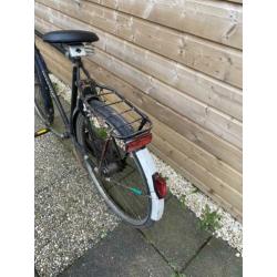 Klus fiets herenfiets opknapper stationsfiets